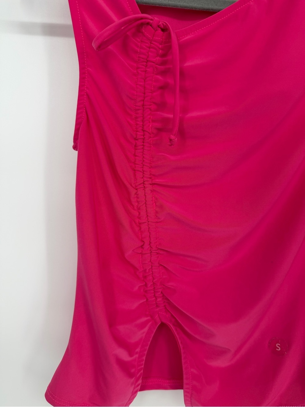 Third Charm Ruched Top - Picture 2 of 5